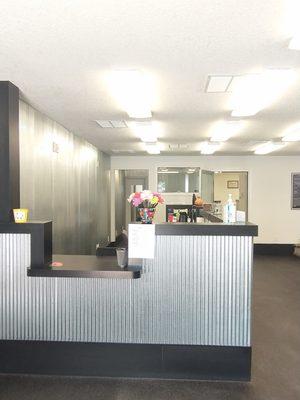 Office front desk