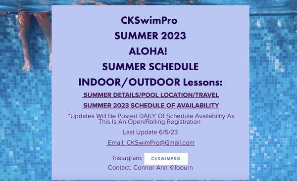 www.CKSwimPro.com