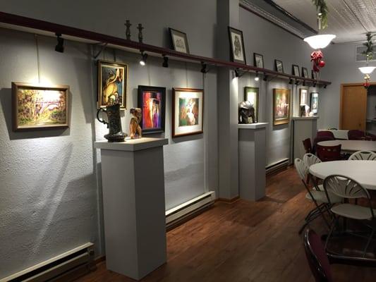 The gallery at Art Domestique