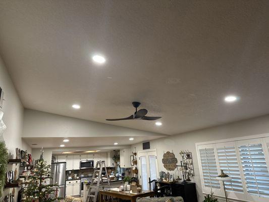 Recessed lights