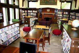 Huge selection of childrens books & dvds, plus computers kids (or adults) can use