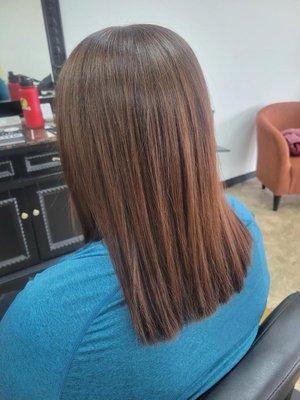 Keratin treatment