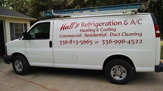 Hall's Air Conditioning & Refrigeration