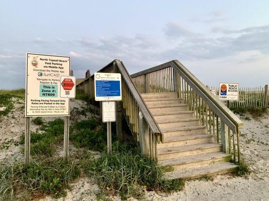 Beach Access 39