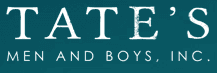 Tate's Men & Boy's Inc