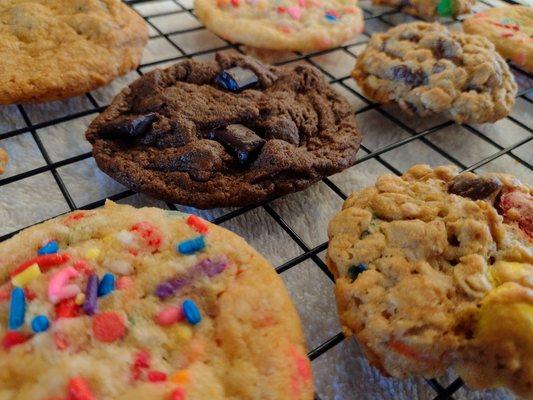 A variety of cookies!