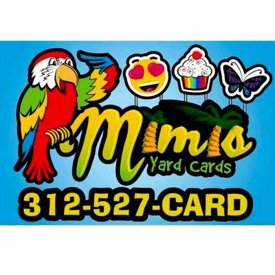 Mimi's Yard Cards