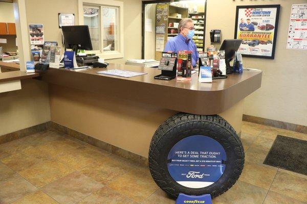 Service Counter