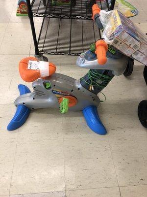 Kids exercise bike.