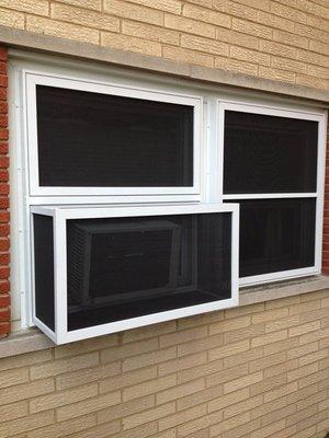 Midwest Security Screens - Security screens for windows and doors. Residential and Commercial