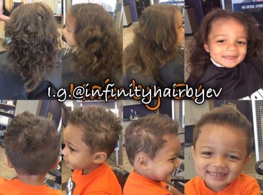 Hair by Evalyn . Men, women , children, haircuts and color or highlights/balayage