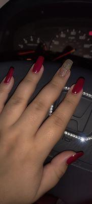 Gel manicure