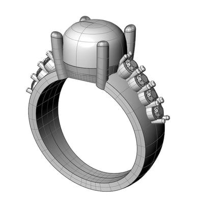 3D CAD work