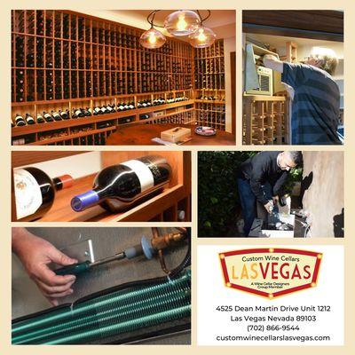 Custom Wine Cellars Construction and Installation Services by Las Vegas Experts