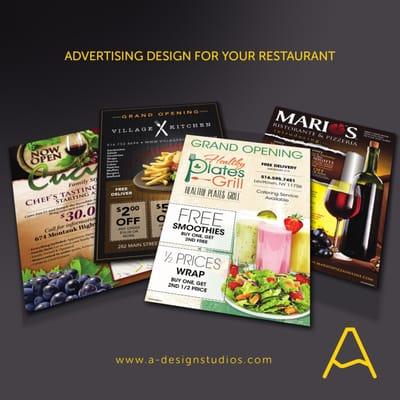 Restaurant advertising