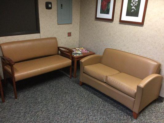 Hutchinson Hospital Birth Center Waiting Room