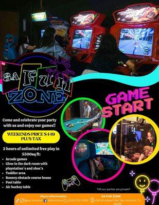 SA Fun Zone