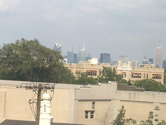 View of NYC from Jersey City!