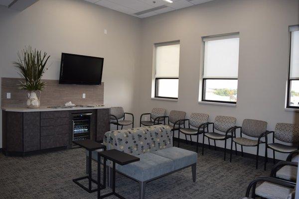 Reception Area! Our patients do not spend much time here, we see you on time!