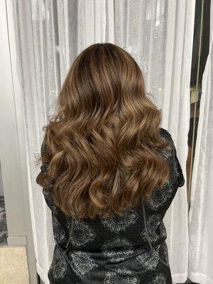 Honey Brown Highlights