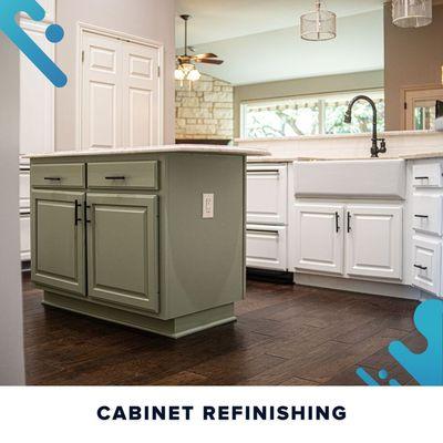 Cabinet Refinishing