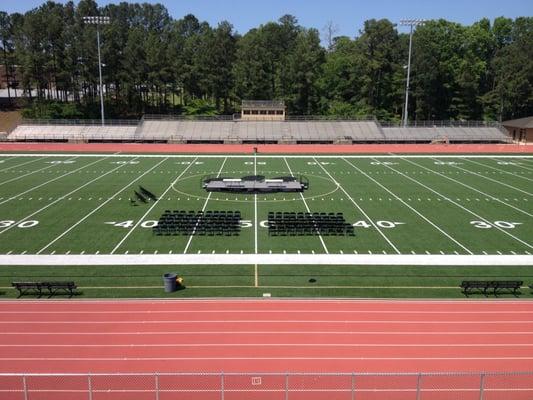 Greene County High School,
Stadium Sound System