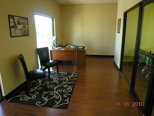 Lobby and Enrollment Desk