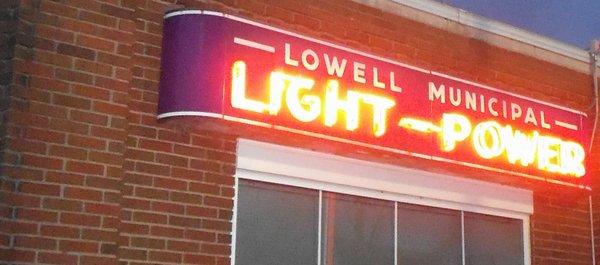 Lowell Light & Power