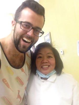 I wanted to share with the world how awesome Dr. Tran and her staff truly are. Aurora dental has made my day as well as made me smile.