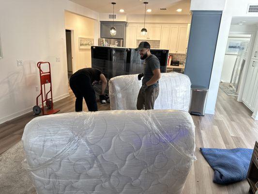 Shrinking mattresses