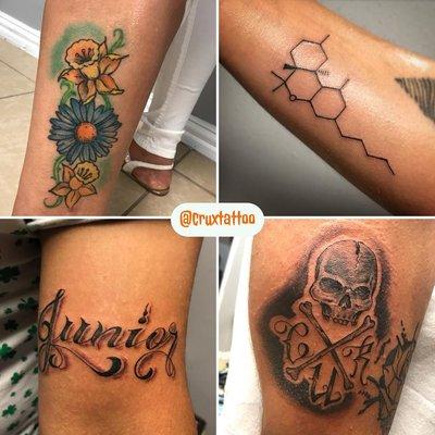 custom tattoo's