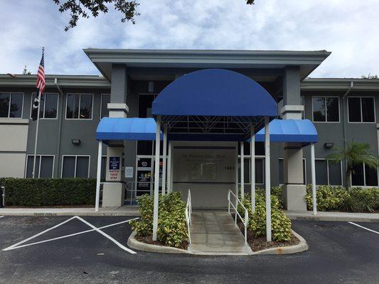 Protecting the Veterans Clinic with beautiful window film