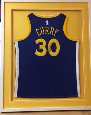 custom frame your sports memorabilia