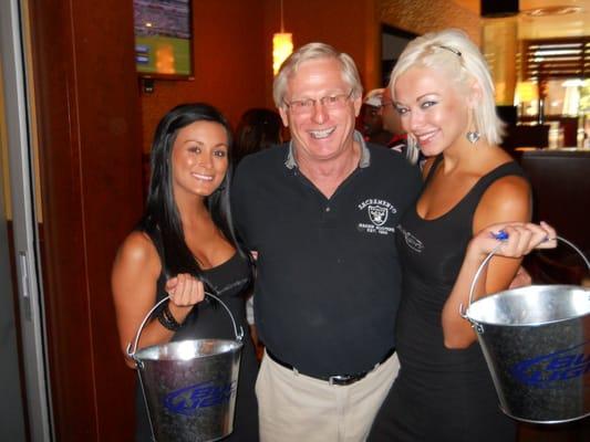 Ed and the Bud Light Girls