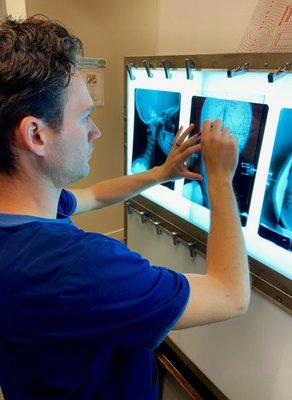 Thorough x-ray analysis is a key component to our procedure.