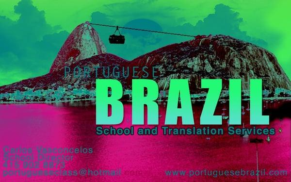 Portuguese Brazil School and Translation Services