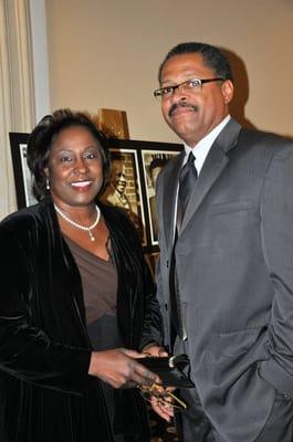 2nd Annual Tribute to Trailblazers Gala.  November 20, 2010