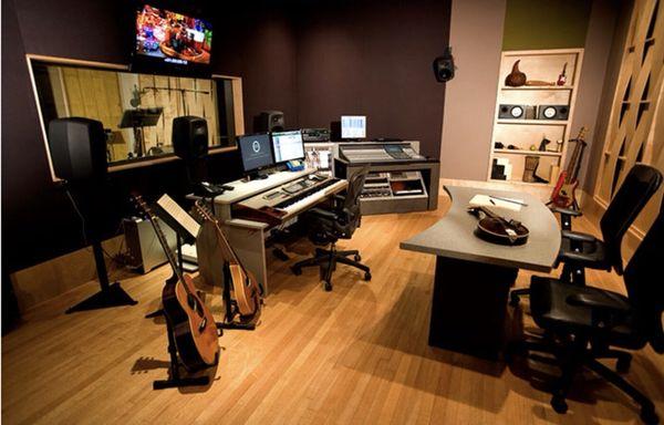 Fully outfitted, state of the art professional recording studio