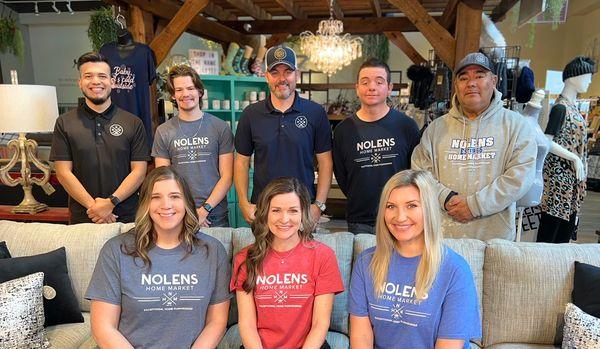 The Nolen's Home Market Team - We strive to serve our clients with informed honest answers, exceptional products & a friendly smile!