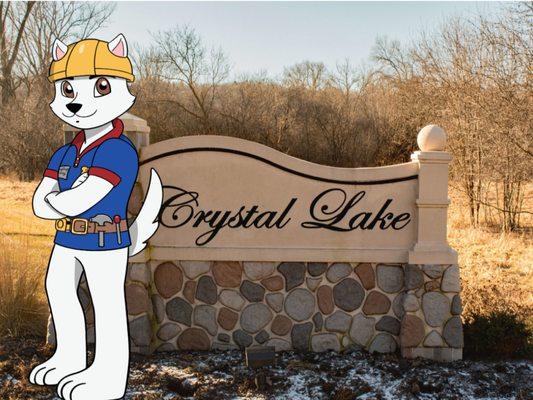 The Crystal Lake Roofing Company