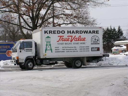 Kredo Pike True Value Truck in Pepper Pike, OH (Cleveland)