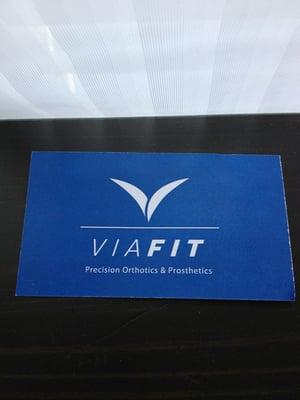 VIAFIT Orthotics & Prosthetics