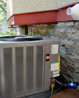 Rheem equipment