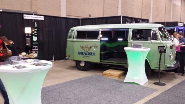 The Wolfwagen, San Antonio's first mobile photo booth