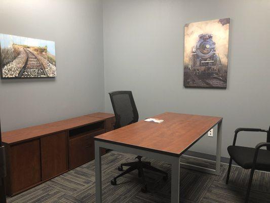 Many office options available!