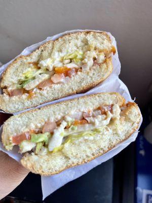 Chicken torta