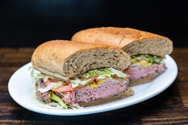 Hot Roast Beef, Cherry Peppers & Provolone