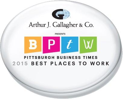 One of The Best Places to Work in Pittsburgh for 5 years in a row!!!