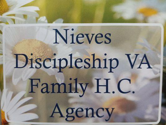 Nieves Discipleship VA Family Home Care Agency