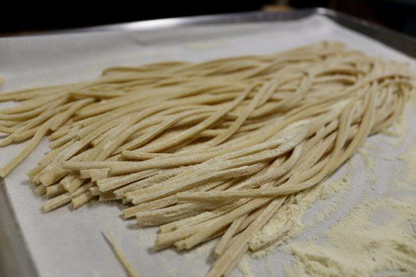 spaghetti alla chitarra